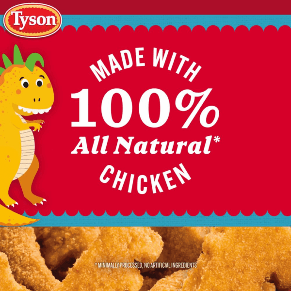 Fully Cooked Fun Dinosaur Chicken Nuggets, 29 Oz (Frozen) - Image 3