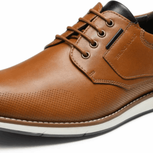 Men'S Casual Dress Oxfords Shoes Business Formal Derby Sneakers