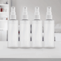【Made in Usa】Plastic Spray Bottle Fine Mist 4 Oz (120Ml) – Refillable, Reusable, Portable Sprayer, Travel Size, Leak Proof for Household Use, Essential Oil, Cleaning Solution and Perfume (4 Pack) - Image 5