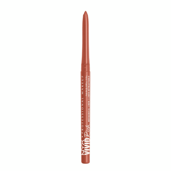 Mechanical Eye Pencil, Vivid Rich Mechanical, Creamy Retractable Eyeliner - Tigers Prize, Cork Orange Eyeliner