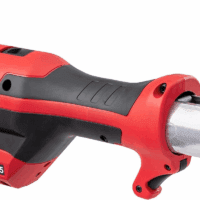 72553 Model RP 115 Mini Press Tool and Battery Kit with 1/2" to 3/4" Propress Press Tool Jaws, 2V Li/Ion Battery, 12V Charger, and Carrying Case , Red - Image 10