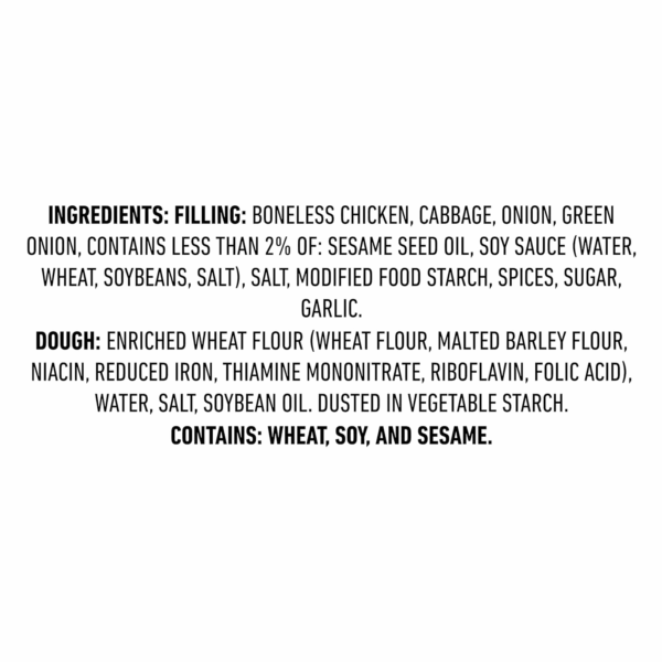 Amazon Brand,  Chicken & Vegetable Potstickers, 14 Oz (Frozen) - Image 6