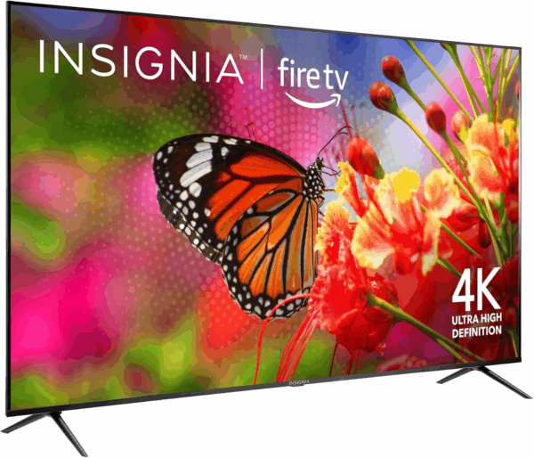 70-Inch Class F50 Series LED 4K UHD Smart Fire TV with Alexa Voice Remote (NS-70F501NA25) - Image 2