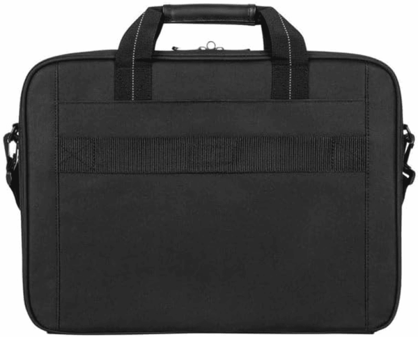 Unisex-Adult Slim Briefcase with Crossbody Shoulder Bag - Image 2