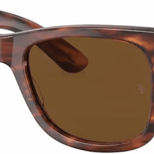 Mega Wayfarer RB0840SF Square Asian Fit Low Bridge Sunglasses for Men for Women + BUNDLE with DIW Kit