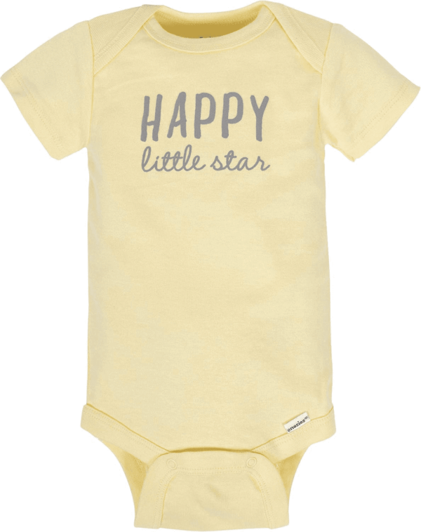 Baby 8-Pack Short Sleeve Onesie Bodysuits - Image 3