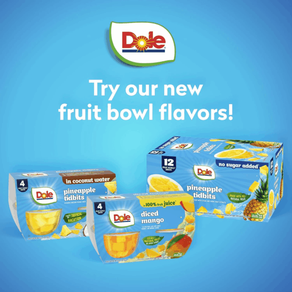 Cherry Mixed Fruit Fruit Bowls Snack in 100% Fruit Juice 12 - 4 Oz Cups - Image 5