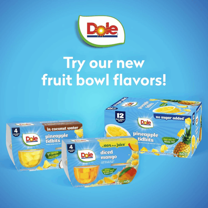 Cherry Mixed Fruit Fruit Bowls Snack in 100% Fruit Juice 12 - 4 Oz Cups - Image 5