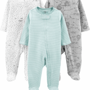 Baby 3-Pack Neutral Sleep and Play