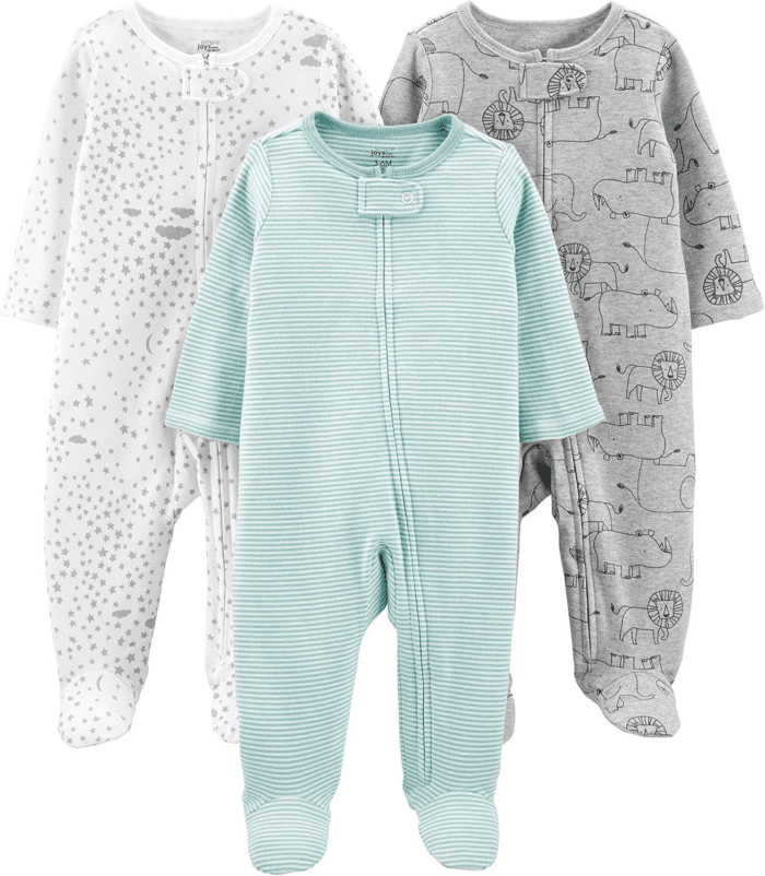 Baby 3-Pack Neutral Sleep and Play