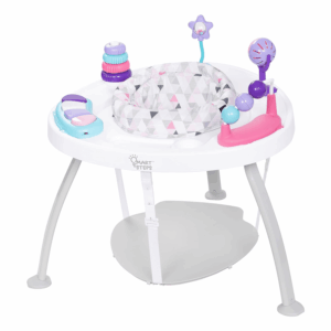 ® Bounce N’ Play 3-In-1 Activity Center, Harmony Pink
