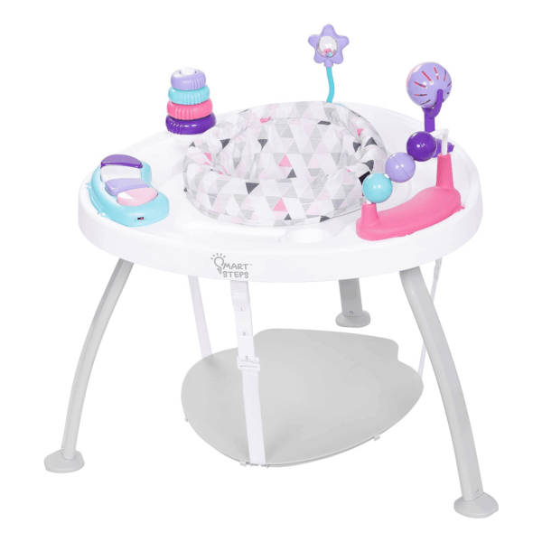 ® Bounce N’ Play 3-In-1 Activity Center, Harmony Pink