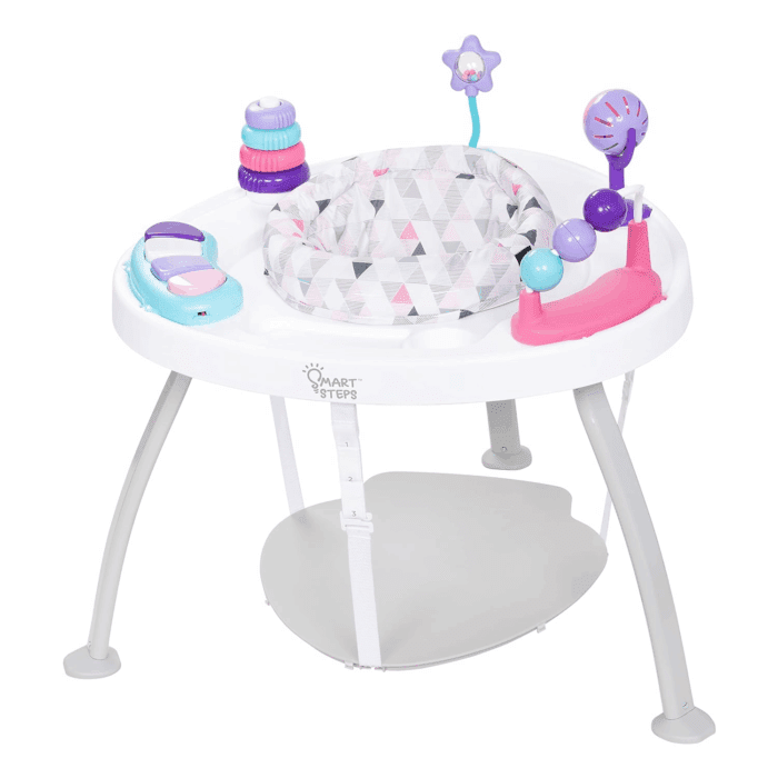 ® Bounce N’ Play 3-In-1 Activity Center, Harmony Pink
