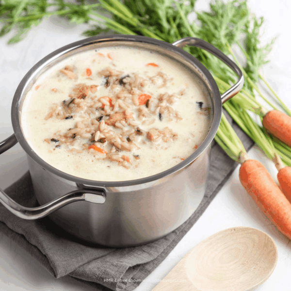 Creamy Chicken Soup Mix | Instant Lunch or Dinner to Support Weight Management | Easy to Make | 15 Grams of Protein | Low Calorie Food | Triple Pack, 7 Single Serve Packets per Box - Image 8