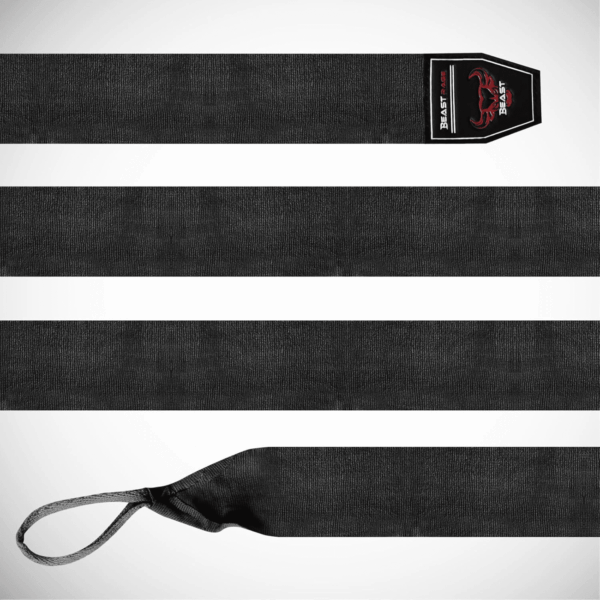 Boxing Hand Wraps 4.5 Meter Martial Arts Bandages Inner Gloves Wrist Support Straps Punching under Hand Knuckles Heavy Elasticated Training Bag Mitts Muay Thai - Image 7