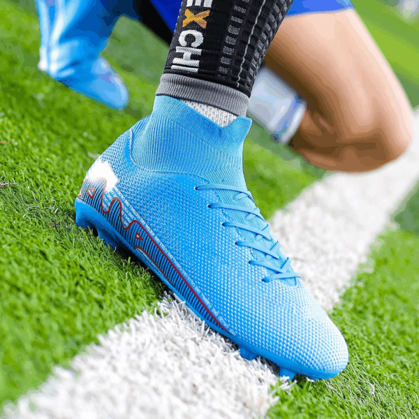 Men Soccer Shoes Women Soccer Cleats - Image 3