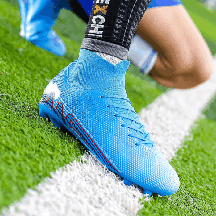 Men Soccer Shoes Women Soccer Cleats - Image 3