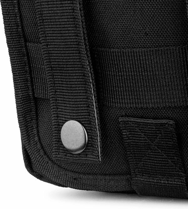 Premium IFAK Kit Trauma Pack | HSA/FSA Approved | Fully Stocked MOLLE Pouch W/Cat Tourniquet, Hyfin Chest Seal, & Israeli Bandage | Trauma Kit for Gunshot, Bleeding, Major Wound Care (Black) - Image 5