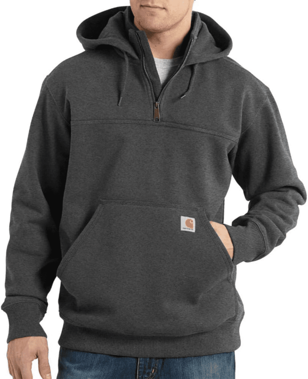 Men'S Rain Defender Loose Fit Heavyweight Quarter-Zip Sweatshirt - Image 2