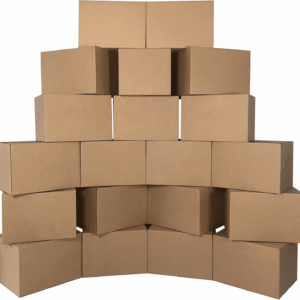 Medium Moving Boxes 18"X14"X12" (Medium Boxes - Pack of 20)
