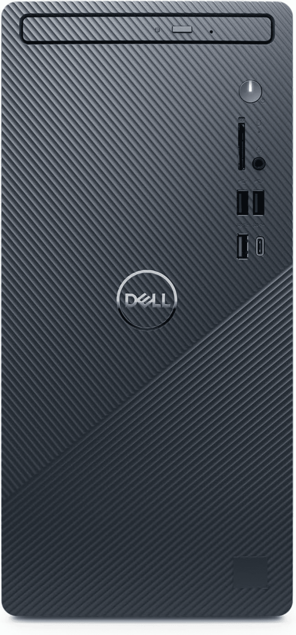 Inspiron 3030 Desktop - Intel Core I7-14700 Processor, 16GB DDR5 RAM, 1TB SSD, Intel UHD 770 Graphics, Windows 11 Pro, Onsite & Migrate Service - Mist Blue
