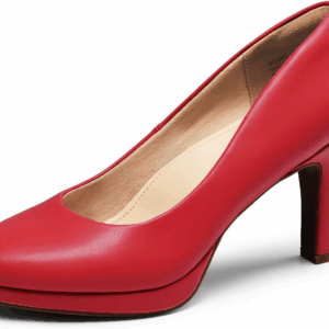 Women'S Pumps Close Toe Low Heels Platform Heels Comfortable Office Work Dress Shoes for Women