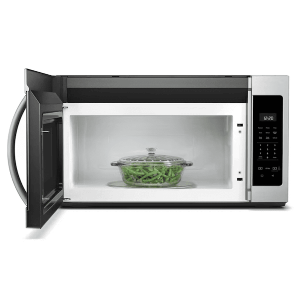 1.7-Cu Ft 29.94-In Over-The-Range Microwave ( Fingerprint Resistant Stainless Steel ) - Image 2