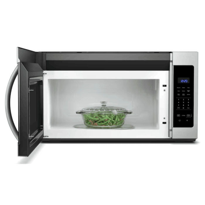 1.7-Cu Ft 29.94-In Over-The-Range Microwave ( Fingerprint Resistant Stainless Steel ) - Image 2
