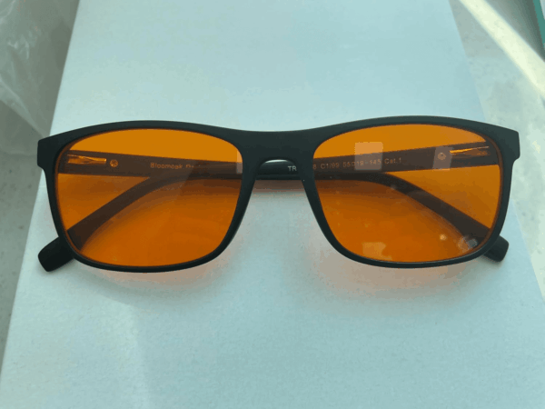 -99% Blue Light Blocking Glasses for Men-Gaming Glasses-Anti Glare - anti Fatigue-Tr90 Material-Suitable for Screens - Image 10