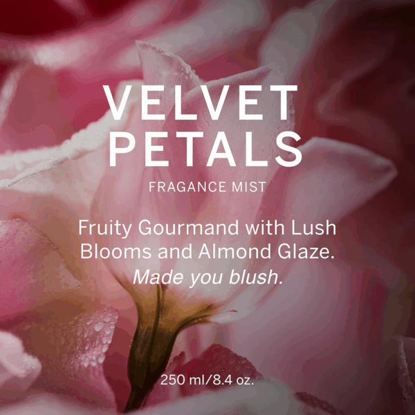 Velvet Petals 2 Piece Mini Mist & Lotion Gift Set - Image 3