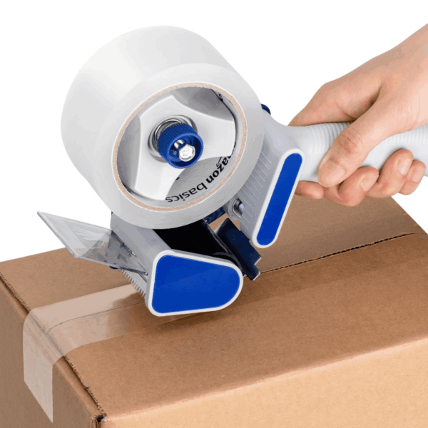 Strong Adhesive Packaging Tape for Shipping, Moving and Storage, Clear, 1.88" X 54.6 Yds, 12-Pack, Translucence - Image 5
