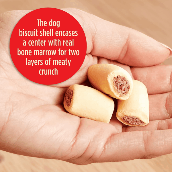 Marosnacks Small Dog Treats with Bone Marrow, 40 Ounce Container - Image 4