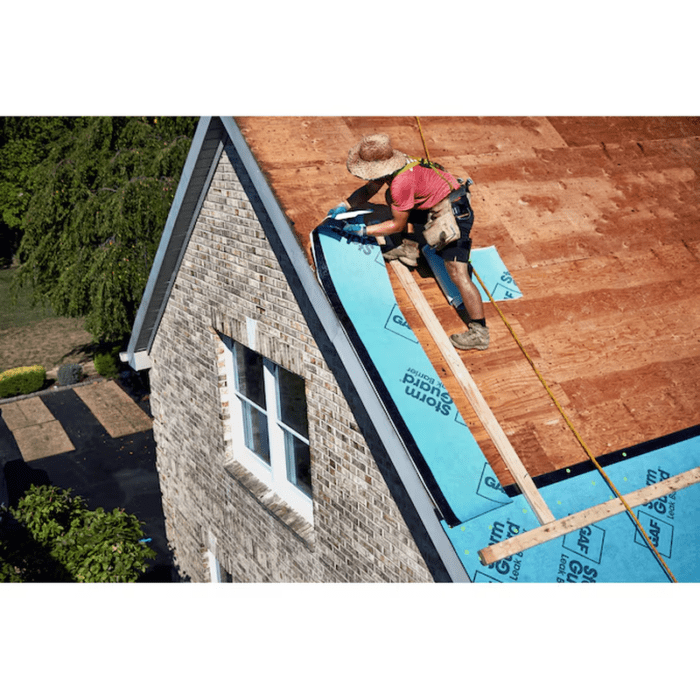 Stormguard 36.0-In X 66.0-Ft 200.0-Sq Ft Polypropylene Roof Underlayment - Image 9