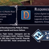 Descent Legends of the Dark Board Game the Betrayer'S War Expansion - Fantasy RPG Strategy Game, Cooperative Game, Ages 14+, 1-4 Players, 3-4 Hour Playtime, Made by - Image 7