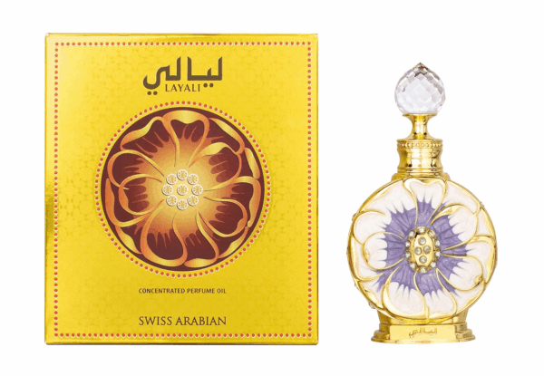 Layali - Luxury Products from Dubai - Long Lasting and Addictive Personal Perfume Oil Fragrance - a Seductive Signature Aroma - 0.5 Oz - Image 8