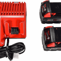 3697-22 18V Lithium-Ion Brushless Cordless Hammer Drill and Impact Driver Combo Kit (2-Tool) with (2) 5.0Ah Batteries, Charger & Tool Case - Image 8