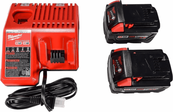 3697-22 18V Lithium-Ion Brushless Cordless Hammer Drill and Impact Driver Combo Kit (2-Tool) with (2) 5.0Ah Batteries, Charger & Tool Case - Image 8