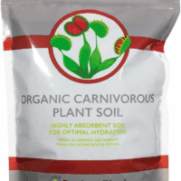 Carnivorous Plant Soil | 4 Qts. Organic Premium Mix | Use with Venus Fly Traps, Pitcher Plants, or Other Carnivorous Plants