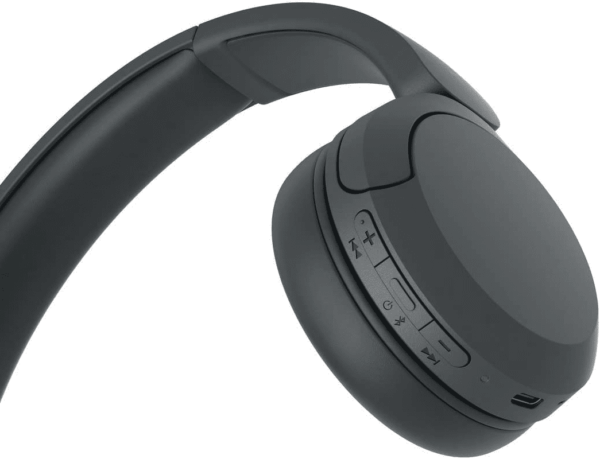 WH-CH520 Wireless Headphones Bluetooth On-Ear Headset with Microphone, Black New - Image 10