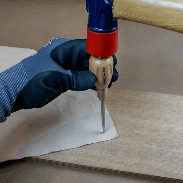 Scratch Awl Tool with Hardwood Handle - Scribe, Layout Work, & Piercing Wood - Alloy Steel Blade - Image 7