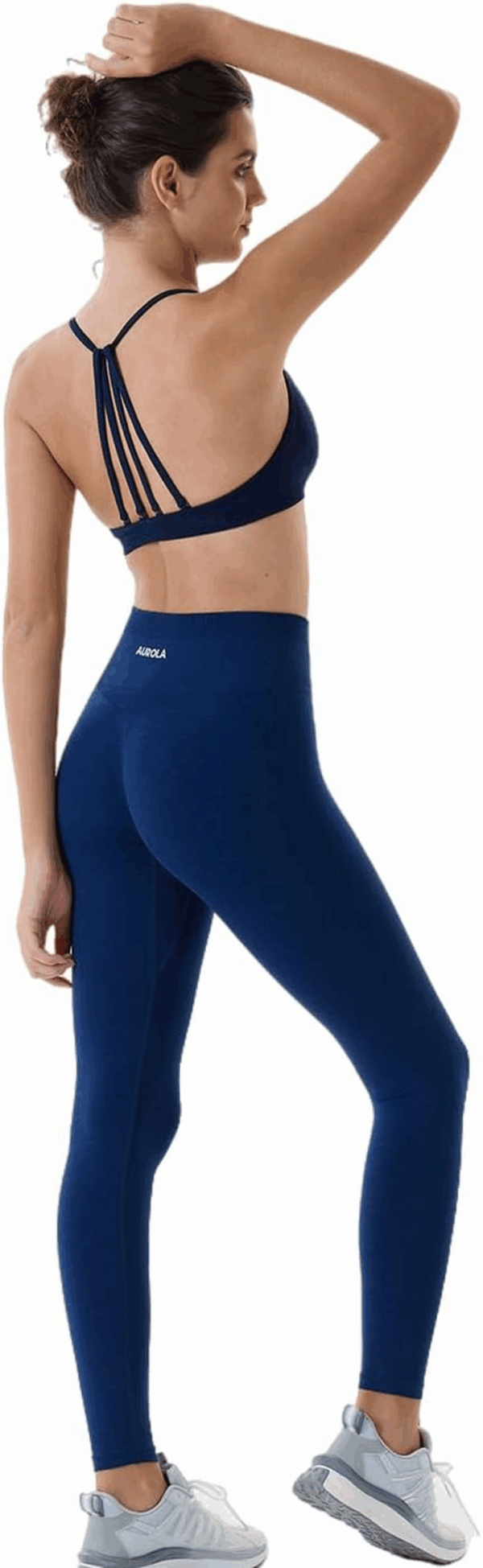 Workout Leggings for Women Seamless Scrunch Tights Tummy Control Gym Fitness Girl Sport Active Yoga Pants - Image 5