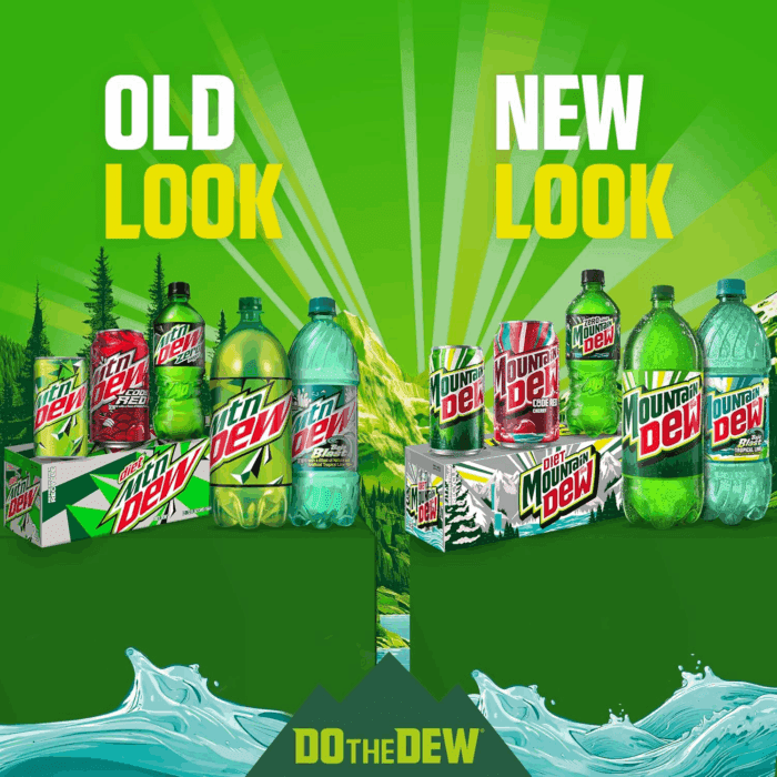 3 Flavor Core Variety Pack (Dew, Code Red, Voltage), 12 Fl Oz (Pack of 18) - Image 3