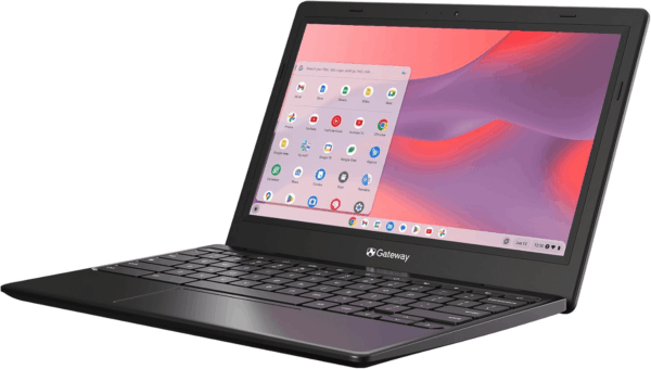 Gateway Chromebook 311 CBO311-1H-C1MX Laptop | Intel Celeron N4500 | 11.6" HD (1366 X 768) Display | 4GB LPDDR4X | 64GB Emmc | Wi-Fi 5 802.11Ac | Chrome OS | Star Black - Image 4