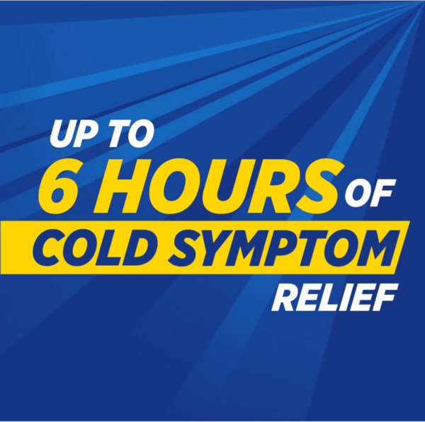 Combo Daytime and Nighttime Severe Cold Relief Powder, Honey Lemon Flavor, 12 Count, 6 Daytime + 6 Nighttime - Image 3