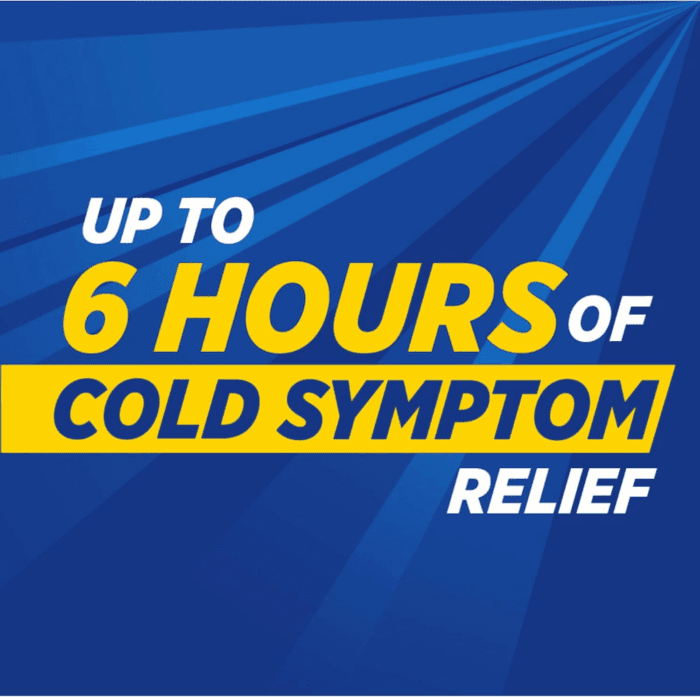 Combo Daytime and Nighttime Severe Cold Relief Powder, Honey Lemon Flavor, 12 Count, 6 Daytime + 6 Nighttime - Image 3