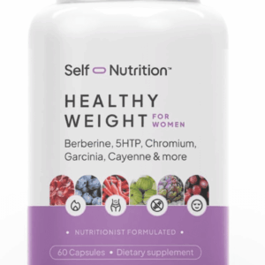 Healthy Weight Loss Supplement for Women, Vegan, Appetite and Craving Control, Fat Burner, Metaboilism Booster, Weight Loss Supplement, Metabolism and Mood Booster - 60 Units