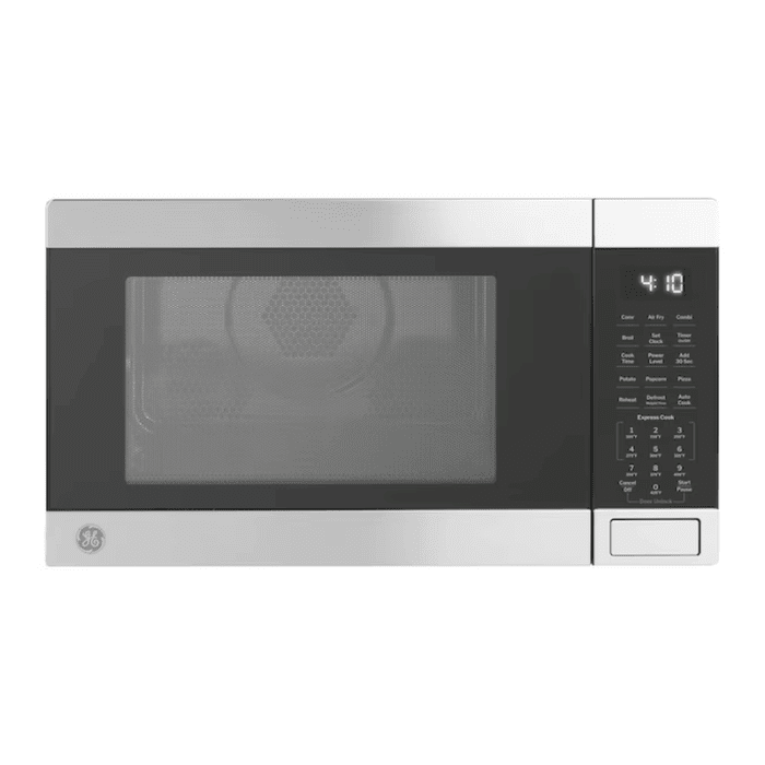 1.0-Cu Ft Small (Less than 1.5-Cu Ft) 1050 -Watt Air Fry Countertop Convection Microwave ( Stainless Steel )