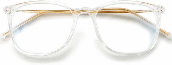 anti Slip TR90 Blue Light Blocking Glasses Size M Eyewear Frame with anti Glare Eye Protection for Women Gael