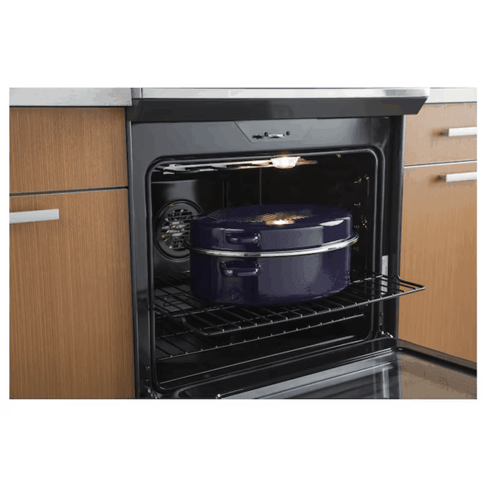 Profile 30-In 5 Burners 5.6-Cu Ft Air Fry Convection Oven Slide-In Natural Gas Ran ( Finrprint-Resistant Stainless Steel ) - Image 18
