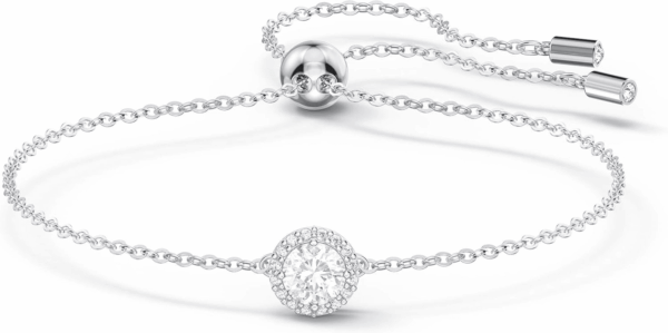 Una Angelic Bracelet Collection with Cushion Cut Crystals